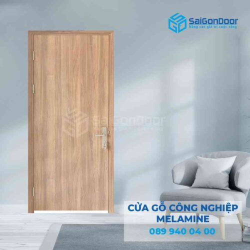 Cửa Gỗ MDF Melamine P1