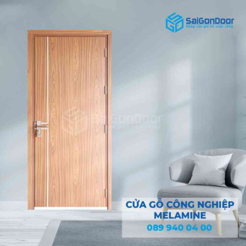 Cửa Gỗ MDF Melamine P1R1