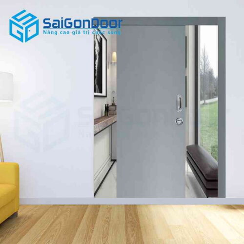 Cửa Lùa Trượt MDF P1 3