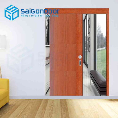 Cửa Lùa Trượt MDF P1 4