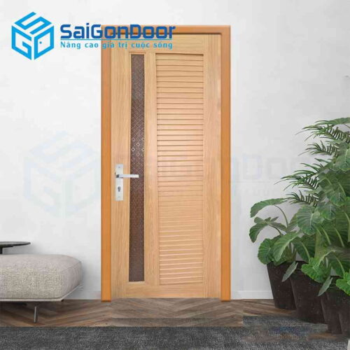 Cửa Nhựa Giả Gỗ Đài Loan YA 13