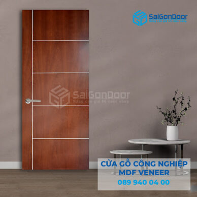 Ưu điểm nổi bật cửa gỗ công nghiệp cao cấp tại Saigondoor