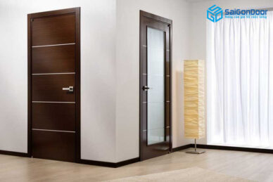 Cửa nhựa giả gỗ Composite