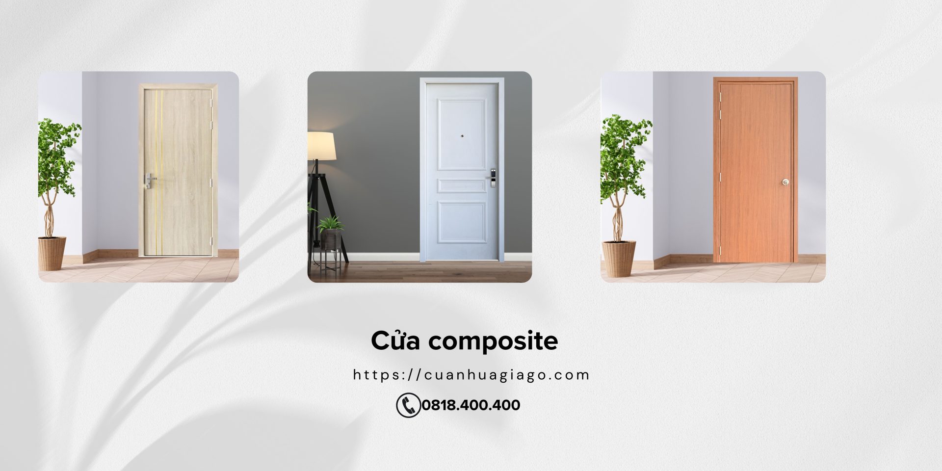 Cửa nhựa giả gỗ có giá cả phải chăng, phù hợp với nhiều khách hàng