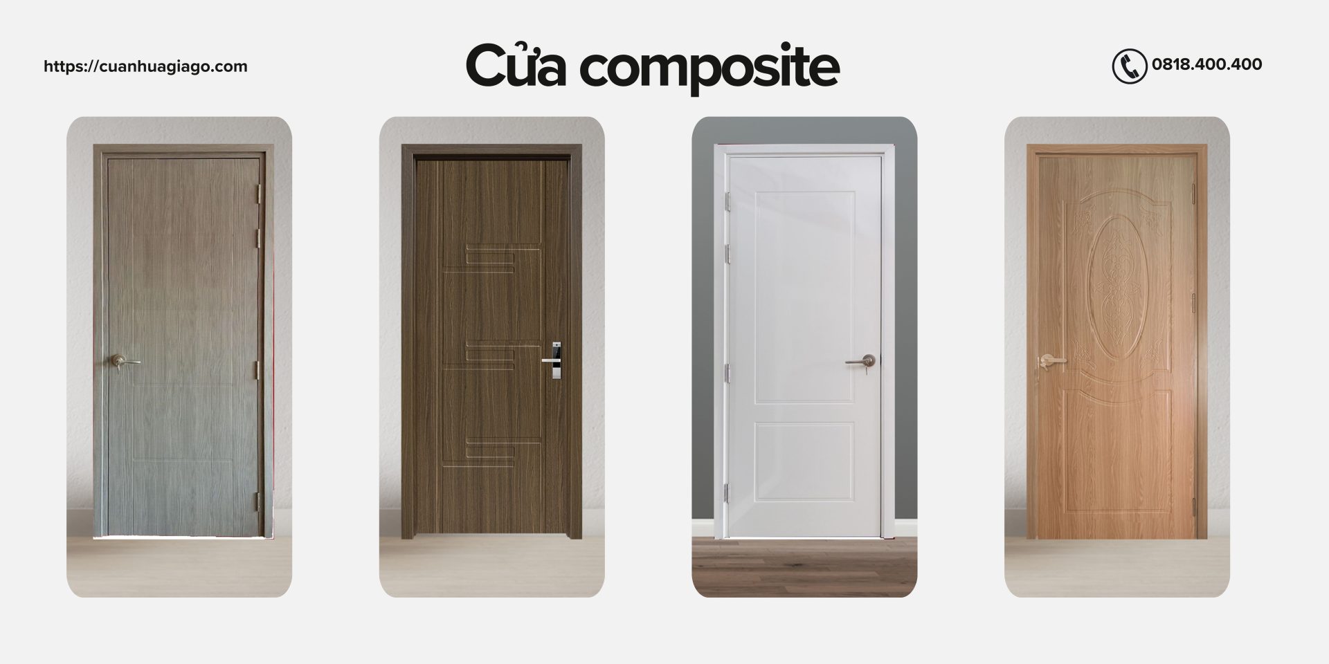 Cuanhuagiago.com - Đơn vị cung cấp cửa nhựa giả gỗ uy tín